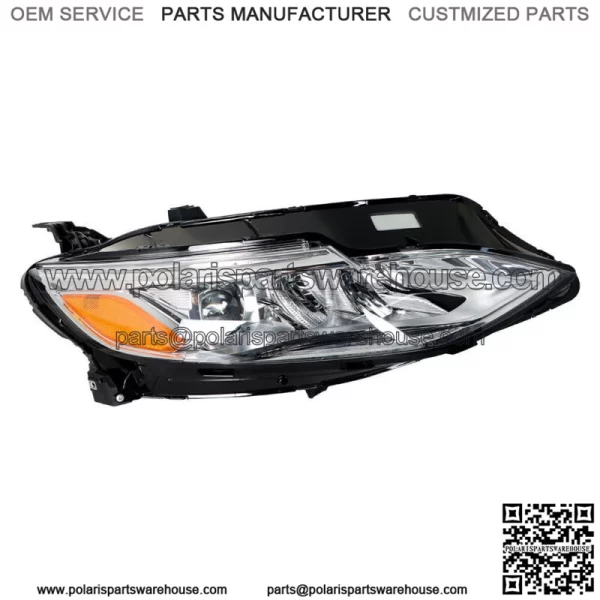 Headlight For 2019 2020 2021 Chevrolet Malibu LED Type Headlamp Right Side - Image 2