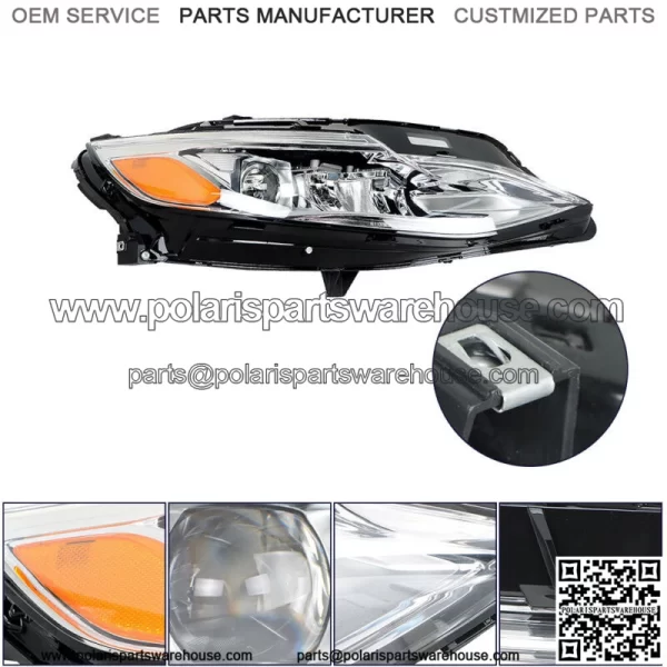 Headlight For 2019 2020 2021 Chevrolet Malibu LED Type Headlamp Right Side - Image 4