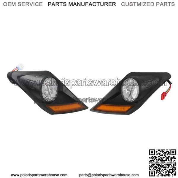 Fits For Yamaha Drive2 Golf Cart LED Headlight Taillight Light Kit  2017-Up - Image 4