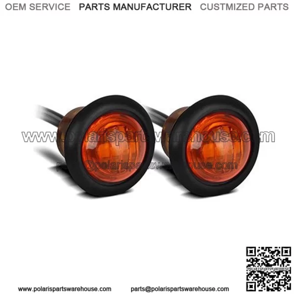 OEM Light Turn Signal Round 3"