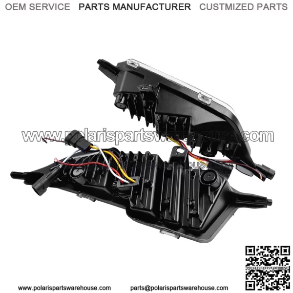 Front led lights with halo Sportsman 570 1000 2415094 2415095 - Image 3