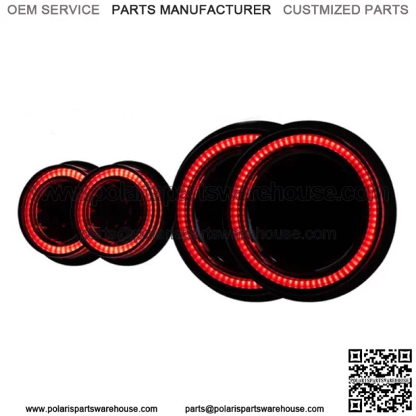 Rear led lights 4 pcs Can-am Outlander Renegade G2 1640