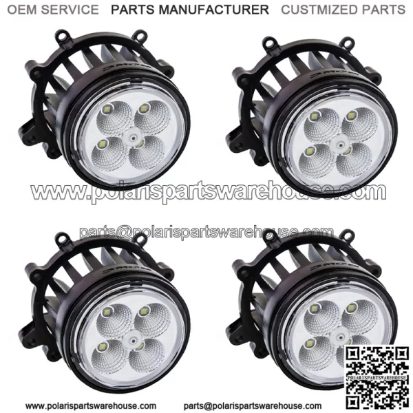 Front led lights 4 pcs Can-am Maverick Commander G2 RJWC 1340