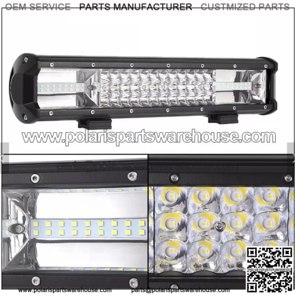 Led bar 15" 108W combo