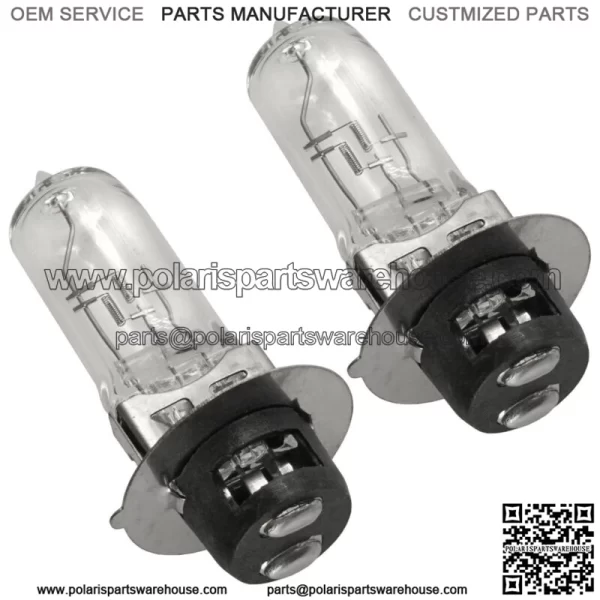2 Headlight Halogen Bulb fits Honda TRX450ER Electric Start 2006 2007 2008-2014 - Image 3