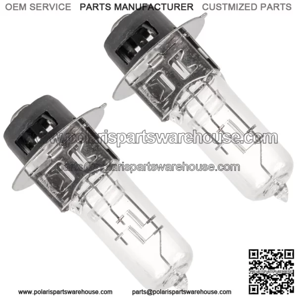 2 Headlight Halogen Bulb fits Honda TRX450ER Electric Start 2006 2007 2008-2014 - Image 5
