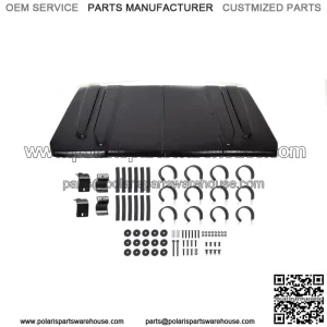 Polyethylene Hard Top Roof Fit Yamaha Rhino 450 660 700 UTV Black Plastic (Fits: Yamaha Rhino 660)
