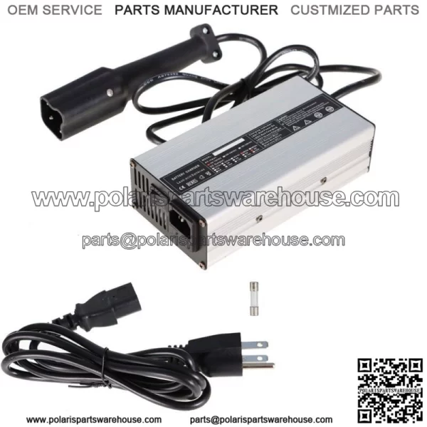 3 PIN For Yamaha Golf Cart Battery Charger 48V 48 VOLT Drive G29 2007 Up