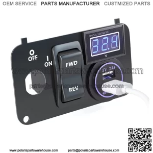 Golf Cart 3 in 1 Multifunctional Integrated Panel for EZGO TXT PDS