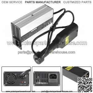 Powerwise 36 Volt Golf Cart Battery Charger "D" Style Set For TXT Medalist EZGO