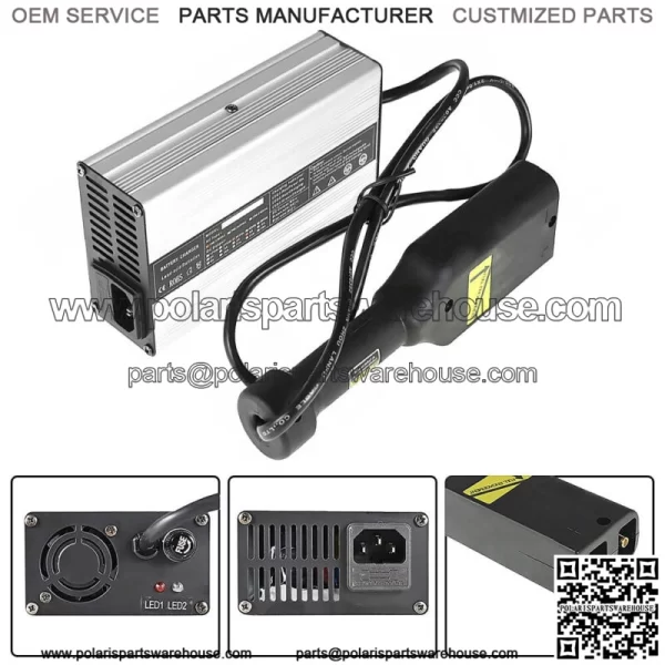 Powerwise 36 Volt Golf Cart Battery Charger "D" Style Set For TXT Medalist EZGO
