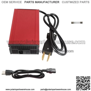 Golf Cart 36 Volt 12Amp Charger For Club Car EZGO YAMAHA Crowfoot Style Plug