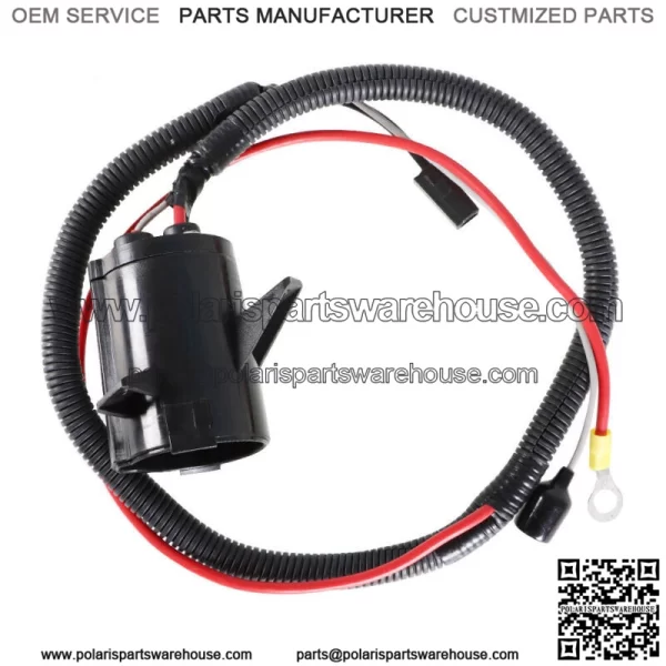 Charger DC Receptacle For 2004-2013 Club Car Precedent Golf Cart 48V