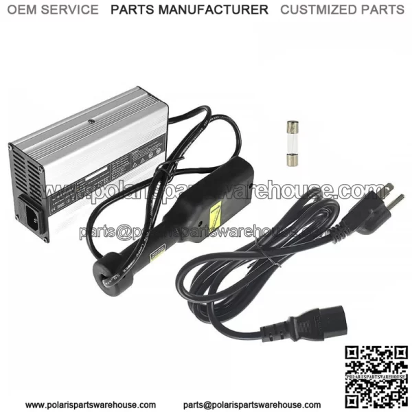 36 Volt 5Amp Battery Charger "D" Style For TXT Medalist EZ-GO Golf Cart - Image 2