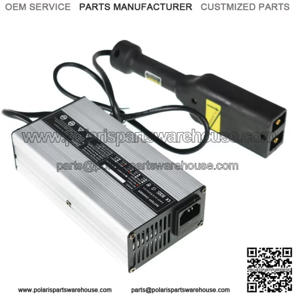 Powerwise 36 Volt Golf Cart Battery Charger "D" Style For TXT Medalist E-Z-GO - Image 2