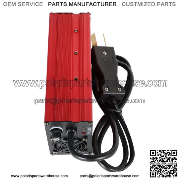 For Club Car Yamaha EZGO - "Crowfoot" Style Plug 36 Volt 12Amp Golf Cart Charger - Image 4