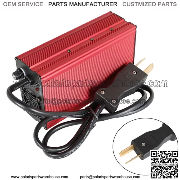 For Club Car Yamaha EZGO - "Crowfoot" Style Plug 36 Volt 12Amp Golf Cart Charger - Image 5