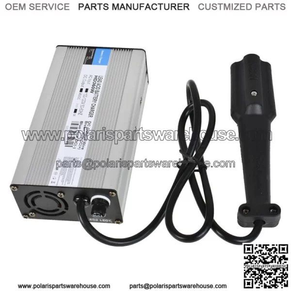48v 6A 3 pin Golf Cart Battery Charger For Yamaha DRIVE DRE G29 2007-up - Image 2