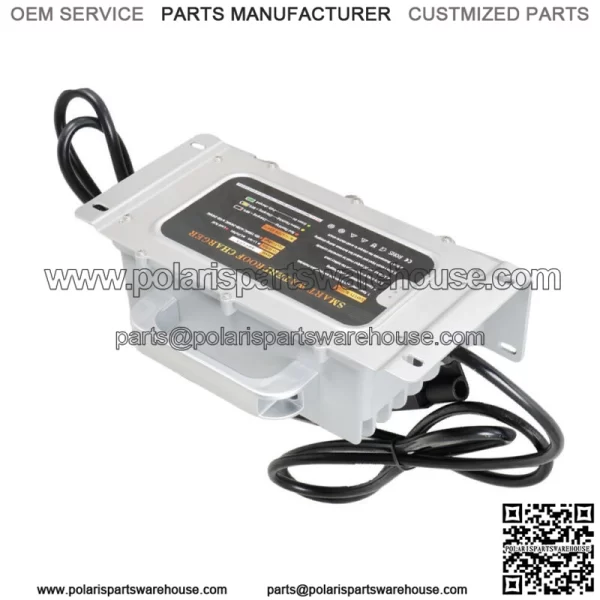 Golf Cart - 48 Volt 15 Amp Battery Charger -2 Pin Handle For Yamaha G19/G22 - Image 4