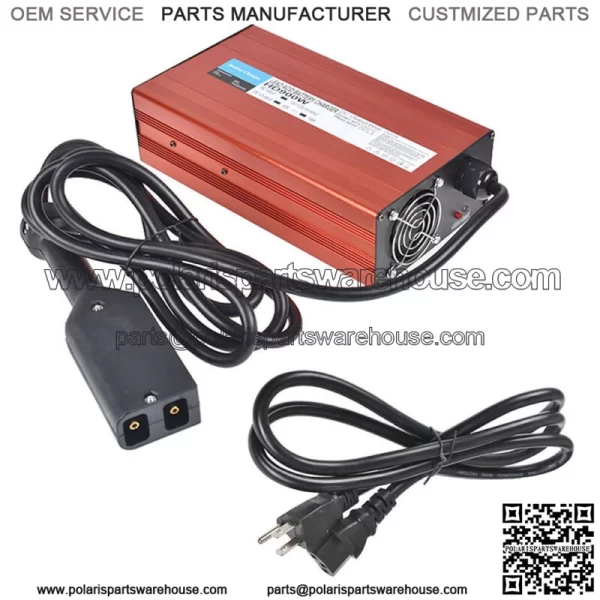 Fits For E-Z-GO TXT Golf Carts Models 36V 18A Battery Charger - "D" Style Plug