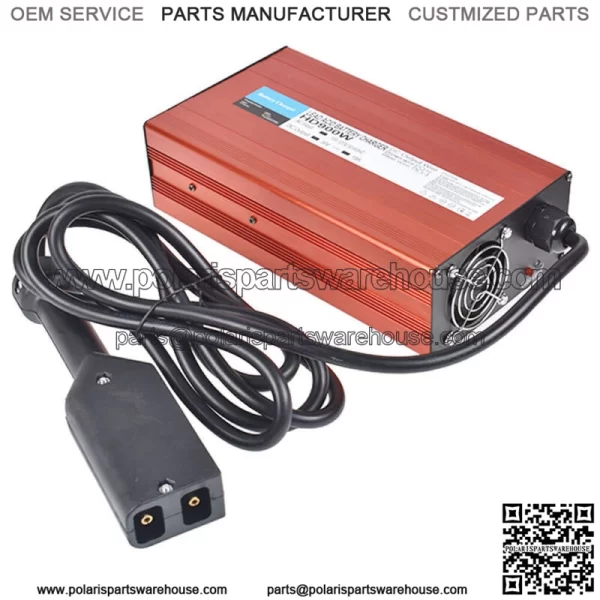 Fits For E-Z-GO TXT Golf Carts Models 36V 18A Battery Charger - "D" Style Plug - Image 2