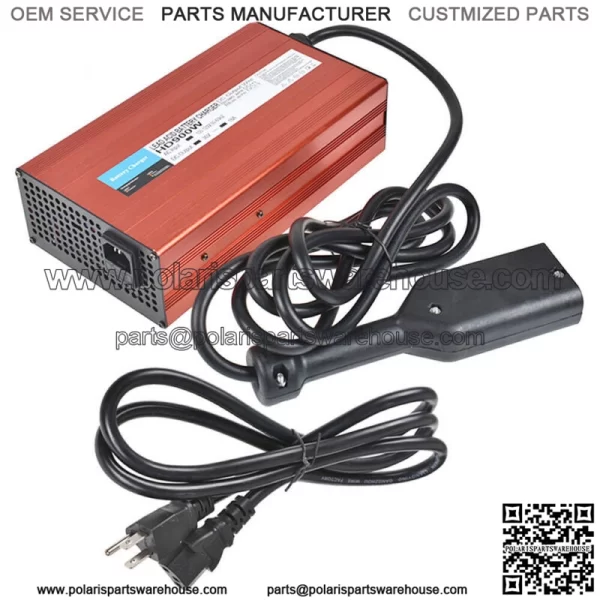 Fits For E-Z-GO TXT Golf Carts Models 36V 18A Battery Charger - "D" Style Plug - Image 3