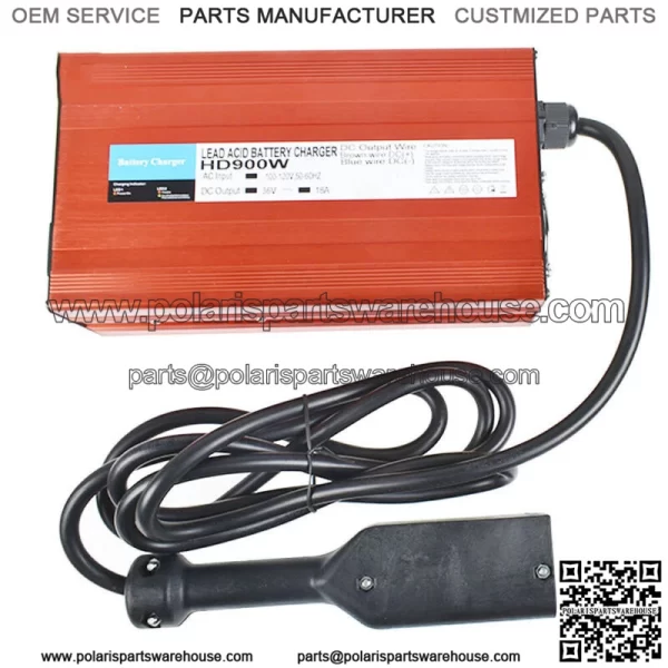 Fits For E-Z-GO TXT Golf Carts Models 36V 18A Battery Charger - "D" Style Plug - Image 5