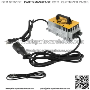 Lithium 58.4V 18A51.2V 18A Battery Charger LiFePO4 For Club Car DS/Precedent