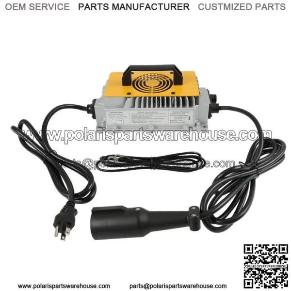 Lithium 58.4V 18A51.2V 18A Battery Charger LiFePO4 For Club Car DS/Precedent - Image 2