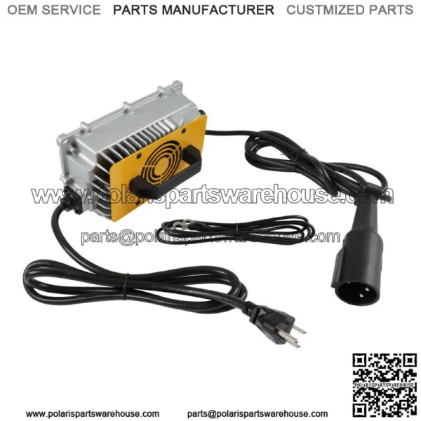 Lithium 58.4V 18A51.2V 18A Battery Charger LiFePO4 For Club Car DS/Precedent - Image 3
