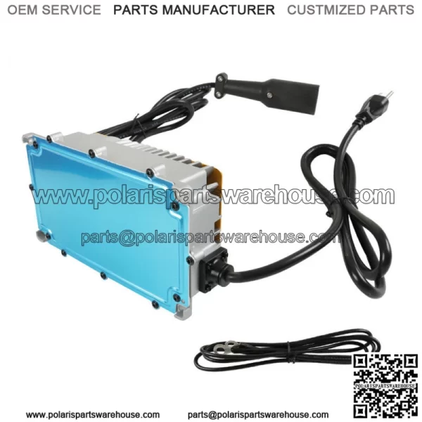 Lithium 58.4V 18A51.2V 18A Battery Charger LiFePO4 For Club Car DS/Precedent - Image 4