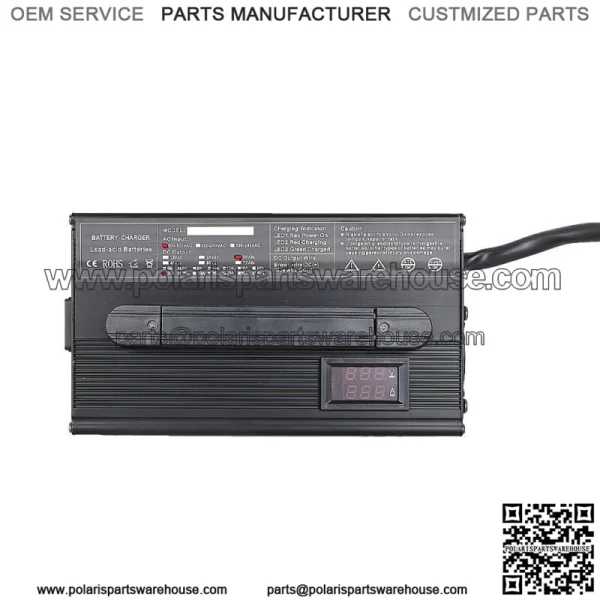 Powerwise Style D-Plug 36V 20A Battery Charger For EZGO TXT 1996-Up Golf Cart - Image 5