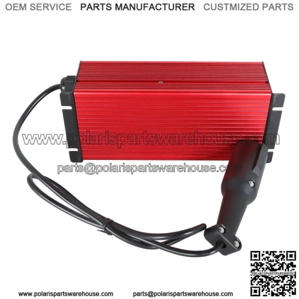 For Club Car Golf Cart Battery Charger 48v Round 3 Pin Plug 10A with OBC bypass - Image 5