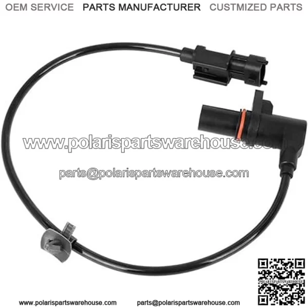 39180-04000 Car Engine Crankshaft Position Sensor Black for Hyundai for Kia - Image 3