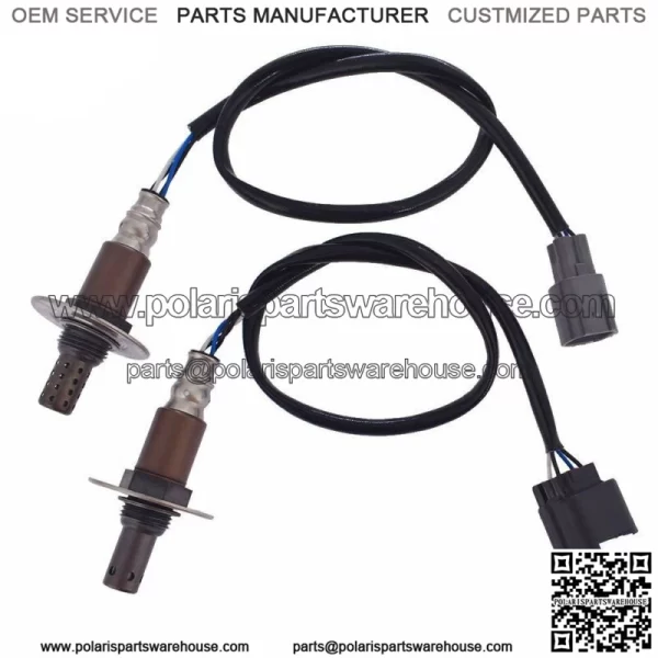 2pcs Upstream Downstream Air Fuel Ratio Sensor o2 02 for 06-10 Subaru Forester - Image 3