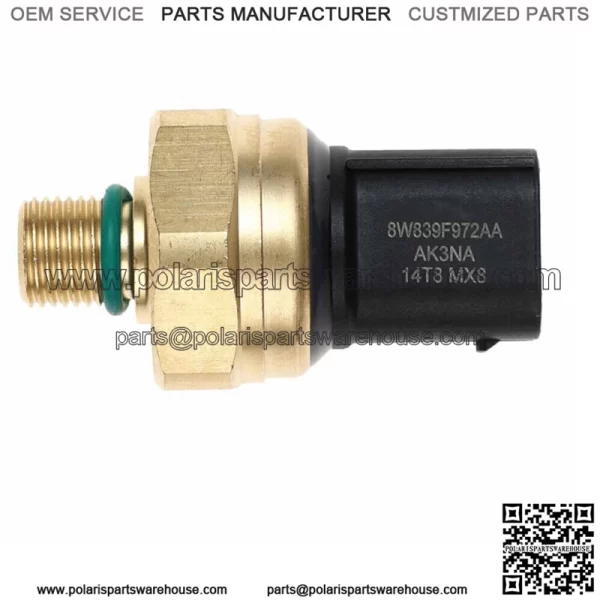Fuel Rail Pressure Sensor Sender 2012-16 For Ford Edge 2.0L Turbo 8W839F972AA
