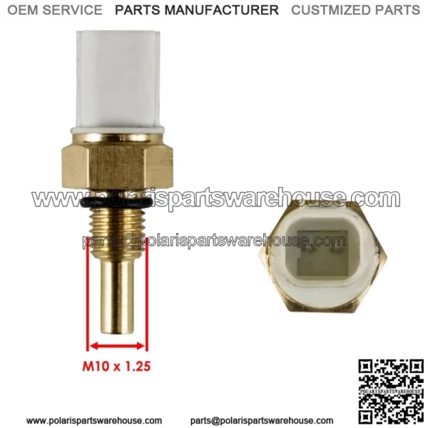 Oil Temperature Sensor for Honda FourTrax Rancher TRX420FA2 4x4 EPS 2014-2021 (For: Honda) - Image 2
