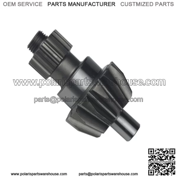 Rear Differential & Final Drive shaft Fourtrax Rancher TRX420 Ring Pinion Gear - Image 5