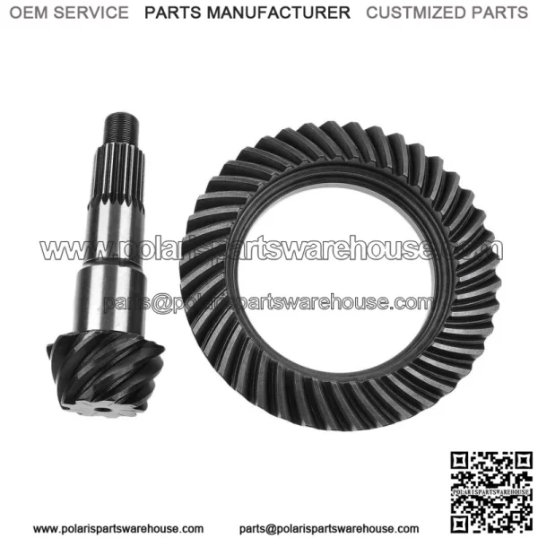Front Differential Ring and Pinion Kit for Wrangler JK 2007-2017 DANA 30 - Image 3