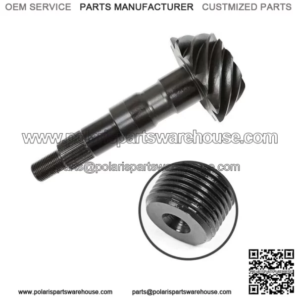 For Chevy GM 8.5" 10-Bolt Gears 3.73 Ratio and Master Bearing Installation Kit - Image 2