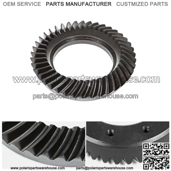 For Chevy GM 8.5" 10-Bolt Gears 3.73 Ratio and Master Bearing Installation Kit - Image 5