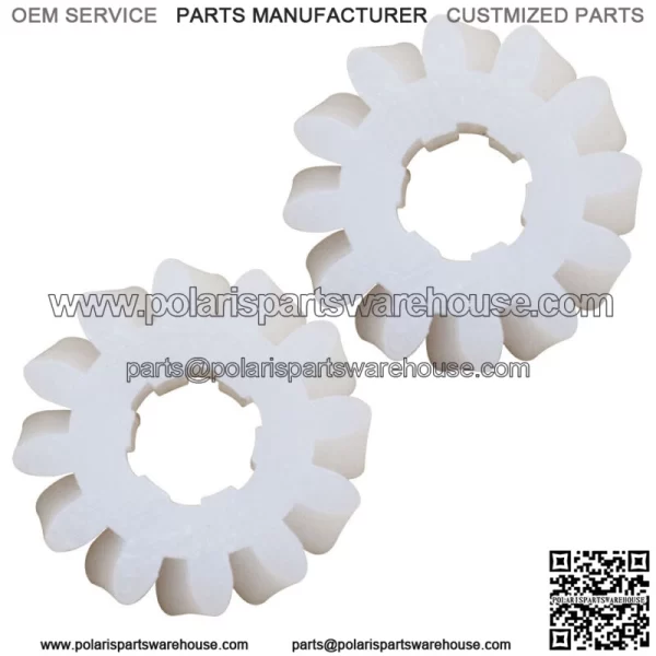 2x White Reclining Car Seat Gear For BMW E36 320i 325i M3 Replacement Repair Kit