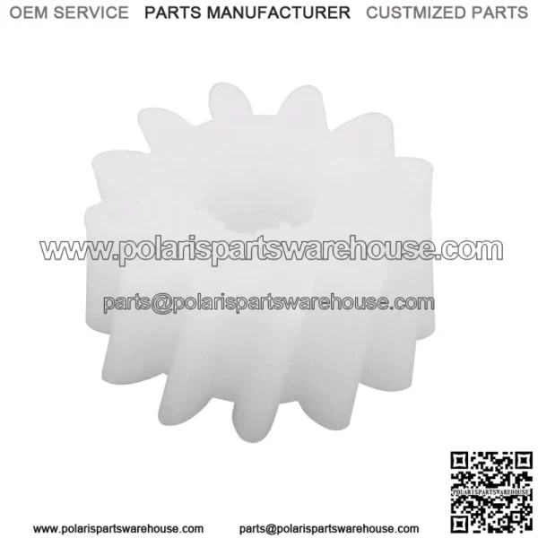 2x White Reclining Car Seat Gear For BMW E36 320i 325i M3 Replacement Repair Kit - Image 3