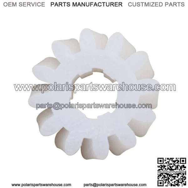 2x White Reclining Car Seat Gear For BMW E36 320i 325i M3 Replacement Repair Kit - Image 4