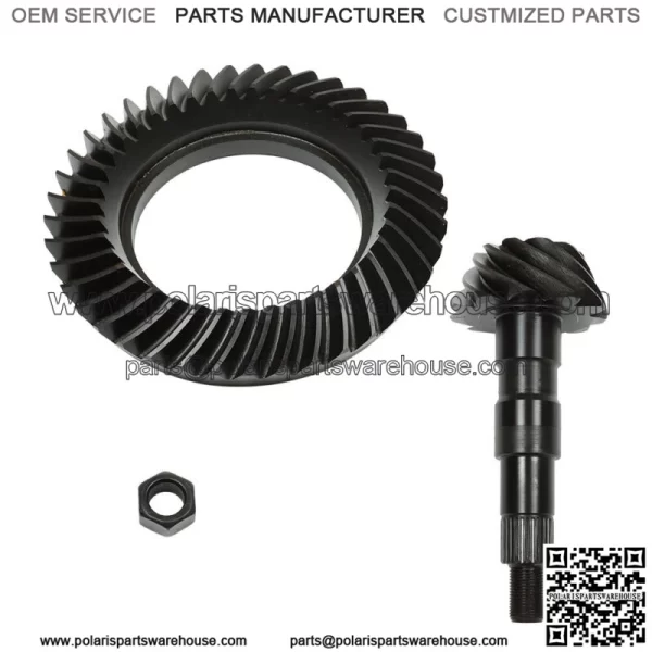For GM Chevy 8.5/8.6 Differential Ring and Pinion Gears 3.73 Ratio Gear
