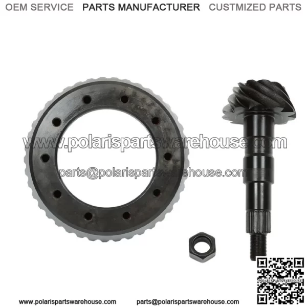 For GM Chevy 8.5/8.6 Differential Ring and Pinion Gears 3.73 Ratio Gear - Image 2