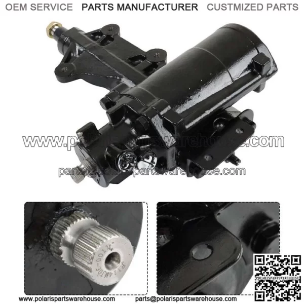 For 1968-1979 Ford F-100 F-150 F-250 F-350 RWD 27-7504 Power Steering Gear box - Image 3