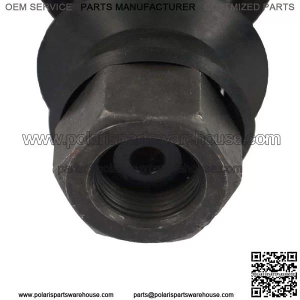For 1985-1991 Toyota 4Runner 1989-1991 Pickup 3.0L Power Steering Gear Box Black - Image 2