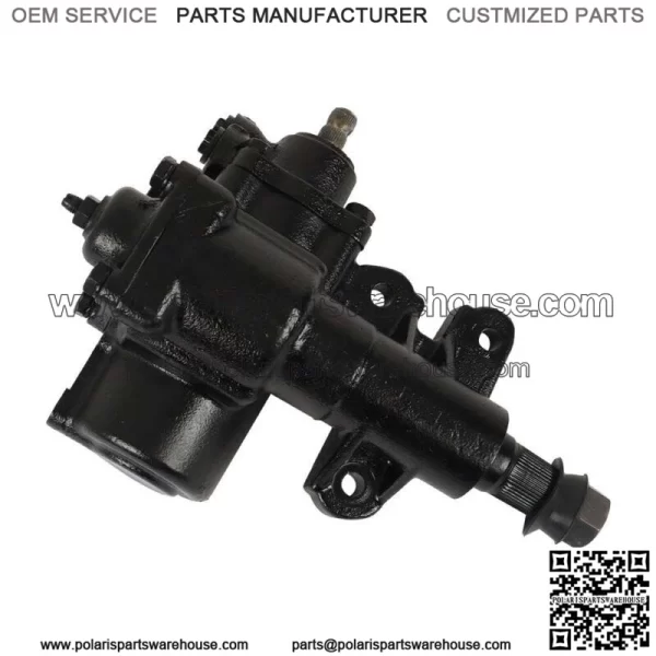 For 1985-1991 Toyota 4Runner 1989-1991 Pickup 3.0L Power Steering Gear Box Black - Image 4