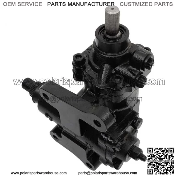 For 1980-1993 Dodge D150 W150 Ramcharger Trailduster Power Steering Gear Box - Image 2